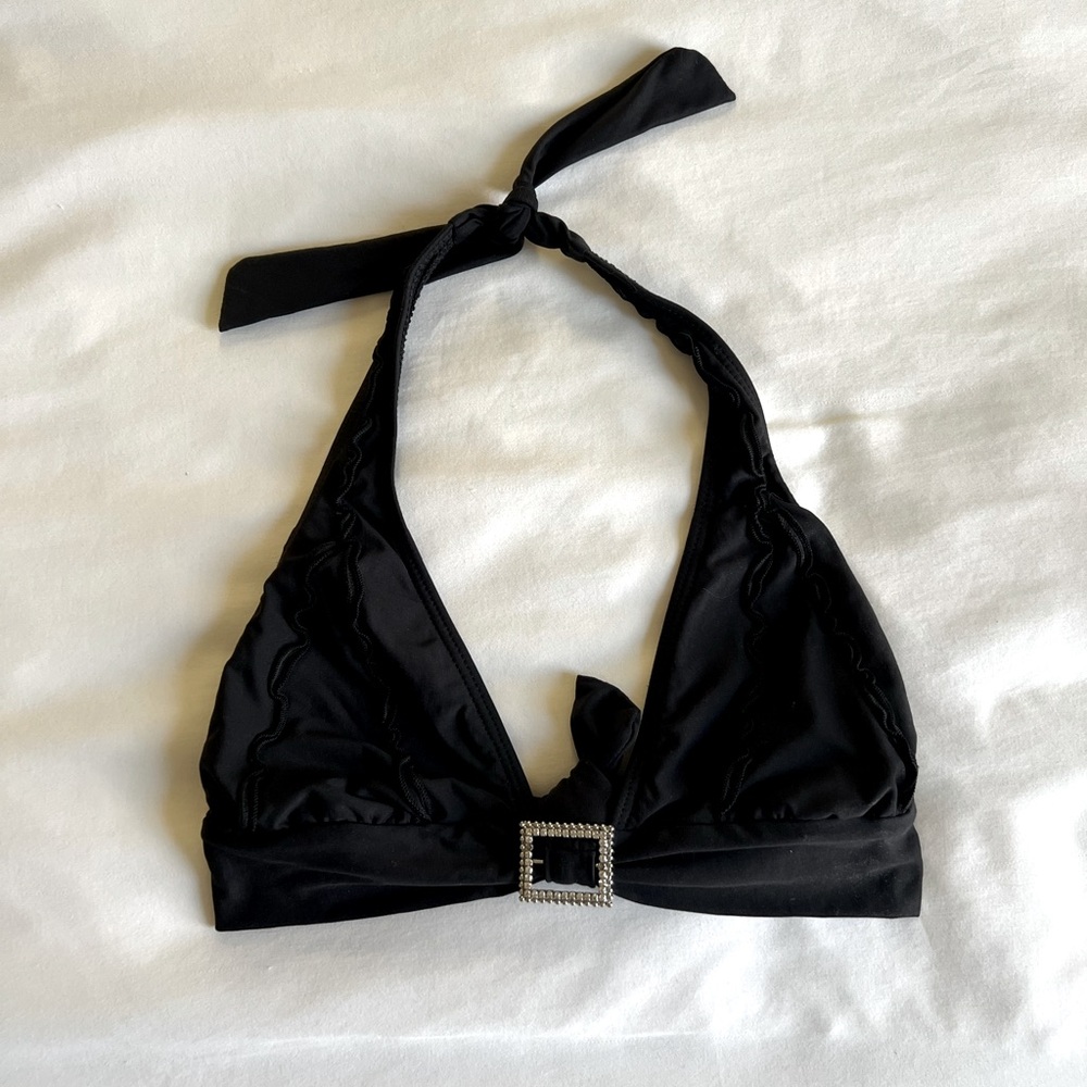 Guess Halter Bikini Top